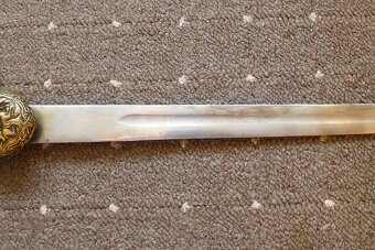 Starožitný lovecký / myslivecký tesák - 3