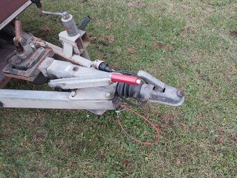 Nákladní vlek, plato za automobil AGADOS 2,5T  - 3