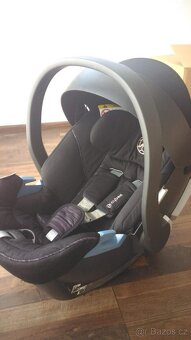 Prodám první sedačku do vozidla - tzv. vajíčko - 3