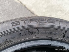 Letní 165/65 R15 Dunlop - 3