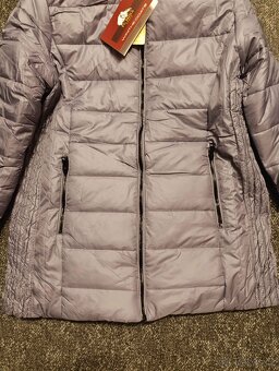 Dámská fialová bunda - 3