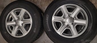 Ford Ranger, alu 17',originál,nové, zimní set - 3