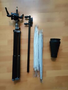 Bateriové blesky Photon Europe HSS HD-600Ws set - 3