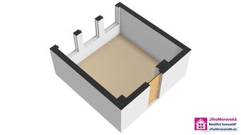 Pronájem kanceláře 19 m²  Velké Bílovice, ev.č. 00158 - 3