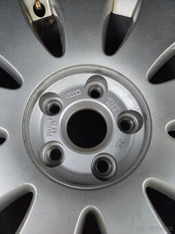 Originál ALU kola Audi R16 - 3