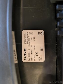 Prodám filtr Eheim profesonal 3 1200XLT thermo - 3
