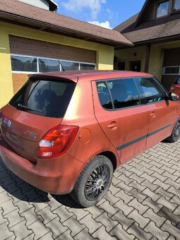 Náhradní díly ze Škoda fabia 2 , 1.2 HTP 51kw, 2008, hatch. - 3