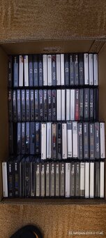 Nabízím cca 700 MC kazet Chromky, Metal MC Raritní , HF - 3