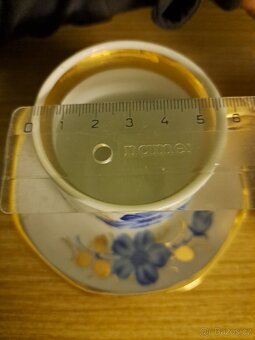 Dva hrnečky s podšálky č.1 - 3