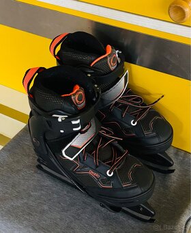 TOP stav - lední brusle Oxelo (32-35 EU) - 3
