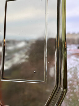 Art Deco Sada - karafa, 4x panák, tác, Carl Stolzle - 3