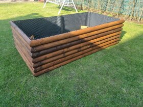 Nadzemní (vyvýšené) záhony 200x100x56cm - 1ks k odběru - 3