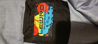 Dívčí kalhoty na lyže(šponovky,oteplováky) Lewro vel.152/158 - 3