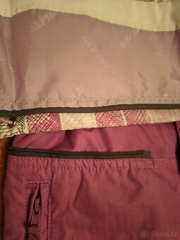 Komplet Alpine Pro dívčí 128 - 134 - 3