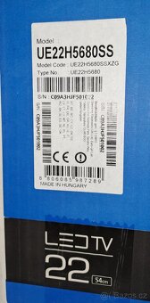 Full HD Smart televizor Samsung UE22H5680SS - 3