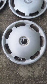 Poklice originalni Škoda 15" - 3