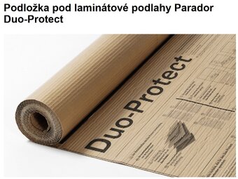 Podložka pod vytápěné laminátové podlahy Parador Duo-Protect - 3