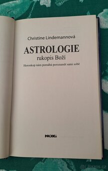 Kniha Astrologie - Rukopis Boží - 3