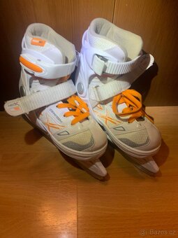 Prodám dívčí brusle TEMPISH vel. 33 - 36 - 3