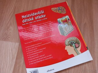 Kniha - Nejzvídavější dětské otázky - 3