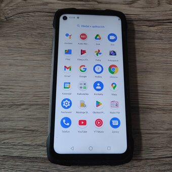 Cubot King Kong 6 černá- 6" HD/ 128GB/ 4GB RAM/ NFC/IP68 - 3