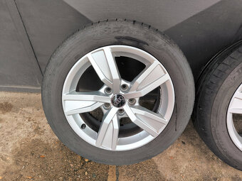 Audi,VW,Škoda,Seat origo alu letní sada 205/55/16 - 3