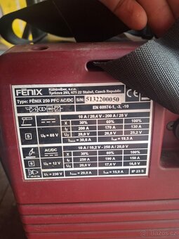 Svářečka TIG kuhtreiber Fenix 250 - 3