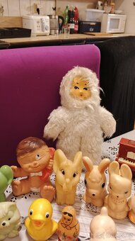 Gumové piskaci hračky - 3