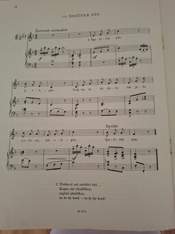 Písně pro děti, noty a texty písní - 3