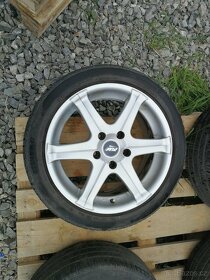 Alu kola FLW 17", letní pneu - 3