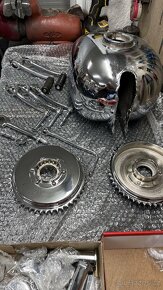 Chromove Dily Jawa Čz - 3