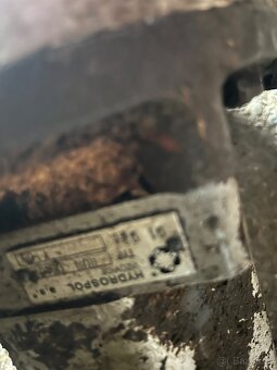 Hadraulické čerpadlo plus nadrž - 3