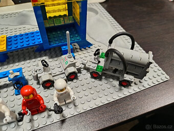 LEGO Space 920 Alpha-1 Rocket Base +návod - 3