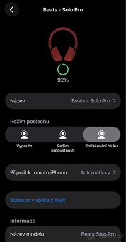Sluchátka Beats Solo Pro - 3