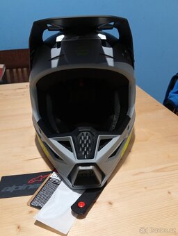 Motokrosová helma - 3