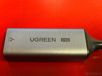 UGREEN USB-C to RJ45 2.5G LAN - Nový v záruce. - 3