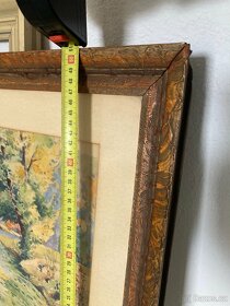 prodám starožitné rámy na obrazy - 3
