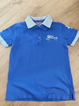 Tričko s límečkem, vel. 134-146 - 3