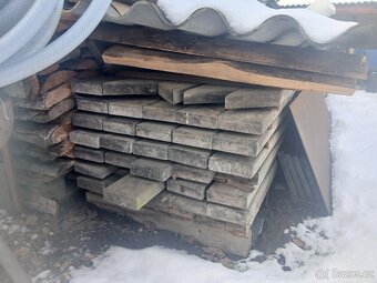 Tropické tvrdé dřevo Massraduba - 3