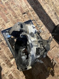 Převodovka Saab FM57 - 3