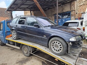 BMW E46 320D 100kw pouze 229tis.Km - 3