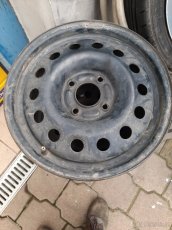 Ford 6x15 ET 52,5 4x108 plechové disky - 3