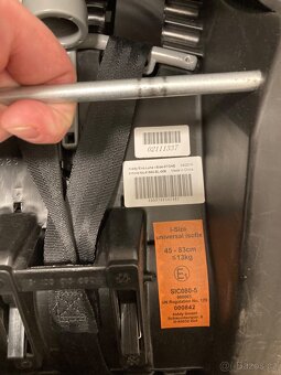 Kiddy Evoluna I-size stone - 3