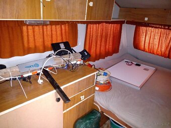 Karavan obytný přívěs malý lehký - 3