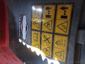 Sekací traktůrek raider - 3