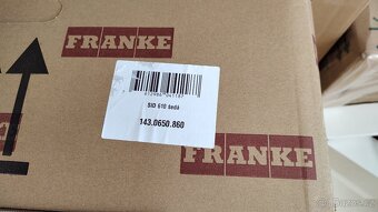 DŘEZ FRANKE SID 610 - 3