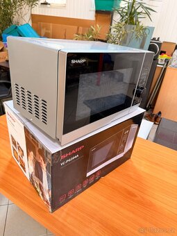 Mikrovlnná trouba Sharp 700Ws funkcí grilu - 3