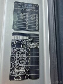 MAN TGX 18.500 bez motoru - 3