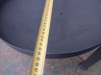 Přenosné ohniště gril - 3