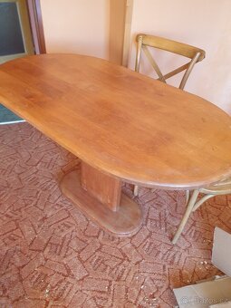 Stůl a 2xžidle - 3